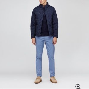 Bonobos Banff Quilted Wool Jacket